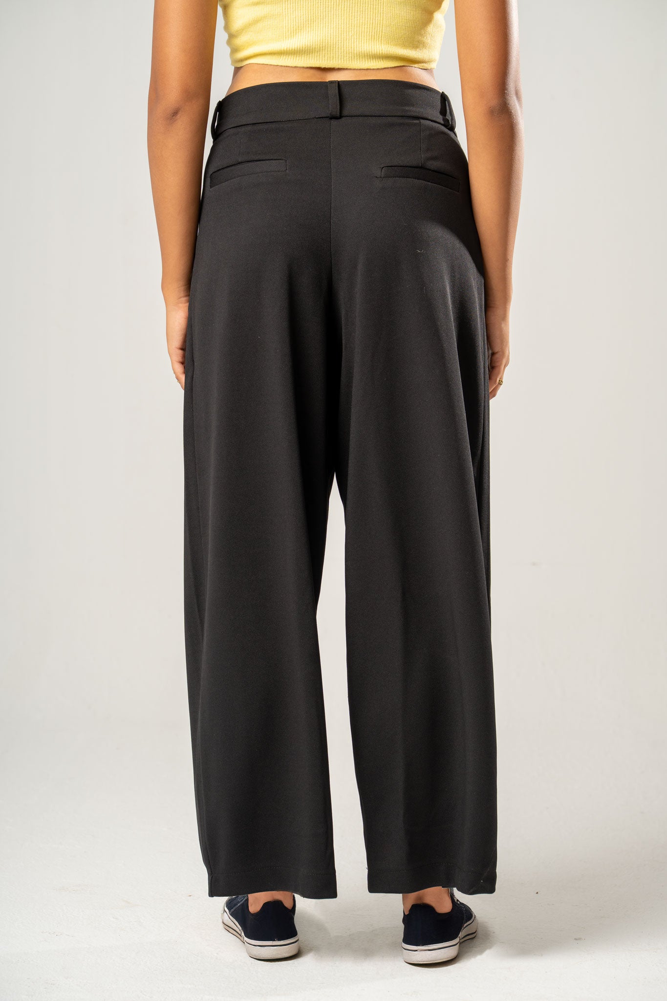 Pleated Pants